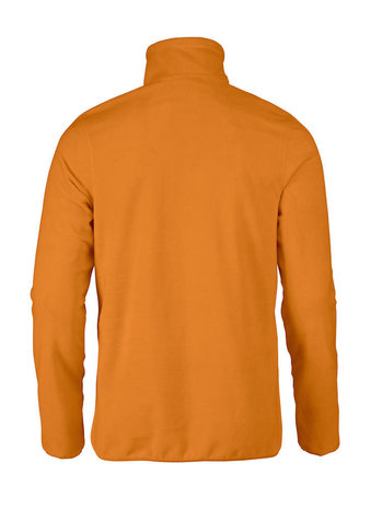 goedkope oranje fleece achterzijde 