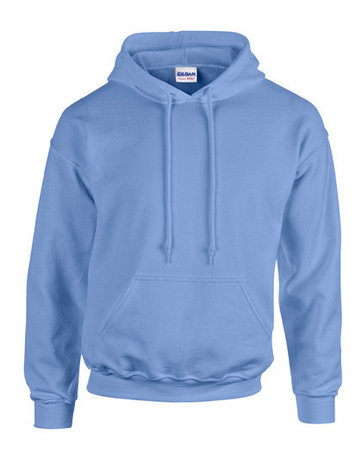 G18500 Gildan hoodeds sweaters Carolina Blue