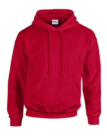 G18500 Gildan hoodeds sweaters cherry red