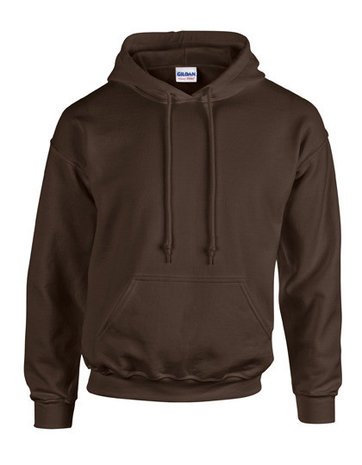 G18500 Gildan hoodeds sweaters Dark Chocolate