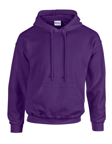 G18500 Gildan hoodeds sweaters purple