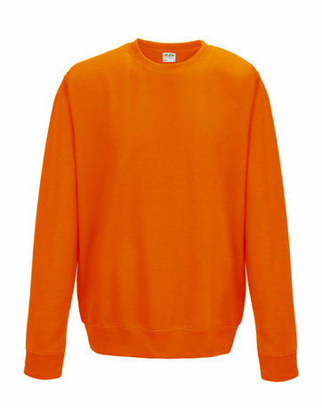 JH030 sweater Orange Crush