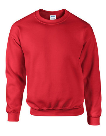 G12000 Gildan sweaters rood