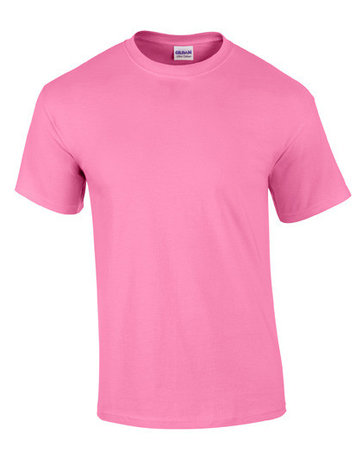 G2000 Gildan t-shirts laten borduren (of bedrukken) roze