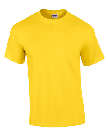 G2000 Gildan t-shirts laten borduren (of bedrukken) geel