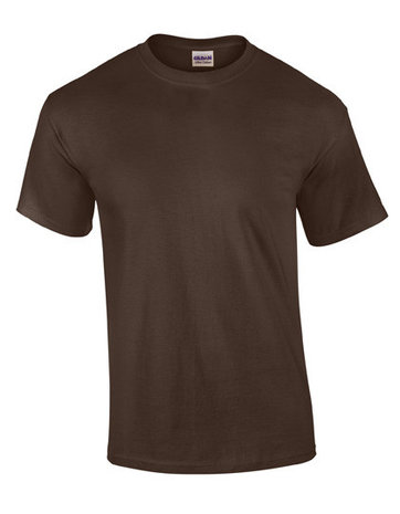 G2000 Gildan t-shirts laten borduren (of bedrukken) bruin