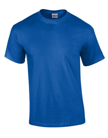 G2000 Gildan t-shirts laten borduren (of bedrukken) kobalt blauw