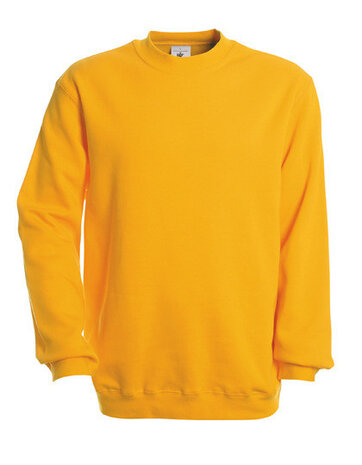 BCWU600 sweaters B&C geel