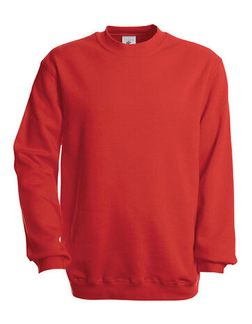 BCWU600 sweaters B&C rood