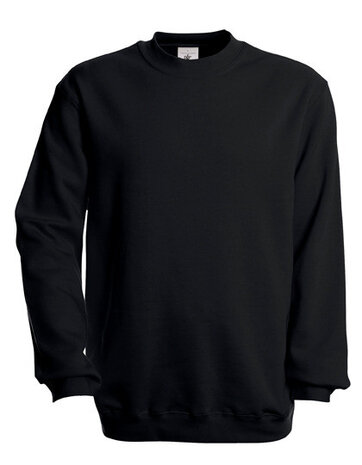 BCWU600 sweaters B&C zwart