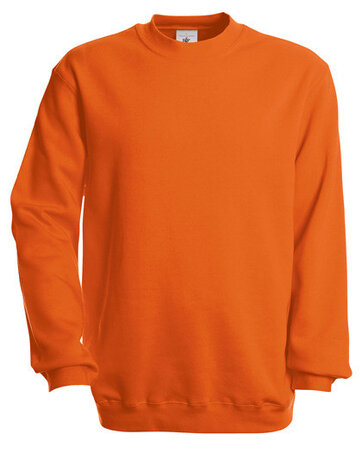 BCWU600 sweaters B&C oranje