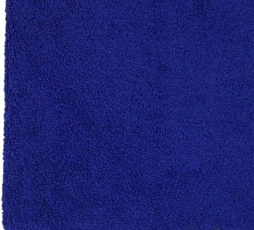 Badjas kobalt blauw