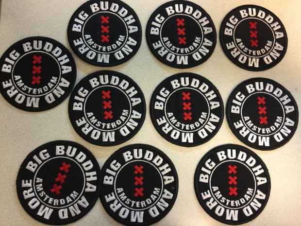 badges borduren vanaf 3 stuks