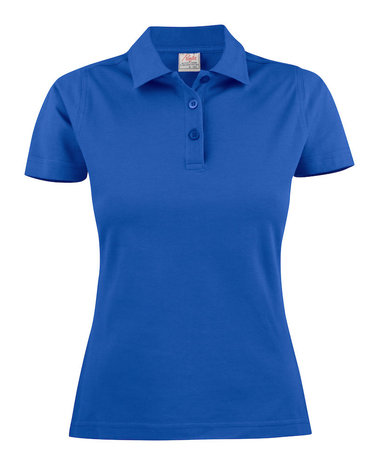 Bedrijfskleding borduren met logo 2265009 Surf Polo Dames kobalt