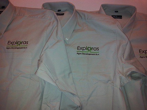 logo op kleding