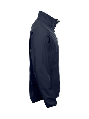 0209010 Softshell Jas Heren Dark navy merk Clique