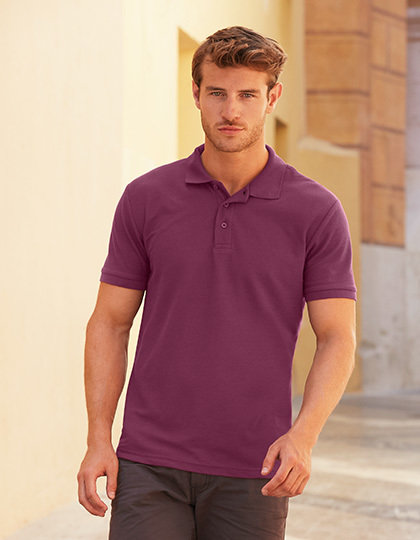 Polo met logo borduren best sale
