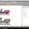 Borduurkaart Logo borduren