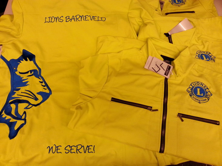 Borduurkaart Logo borduren