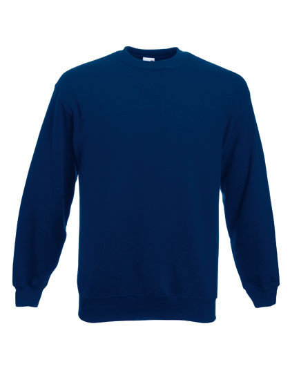 F324 Fruit of the Loom sweaters navy