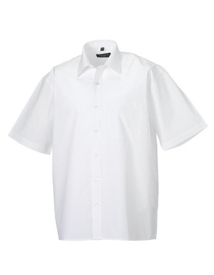 korte mouwen overhemden wit bedrijfskleding