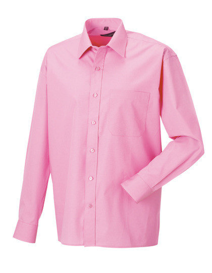 heren hemden roze