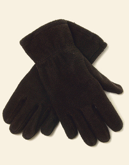 zwart fleece handschoenen bestellen online