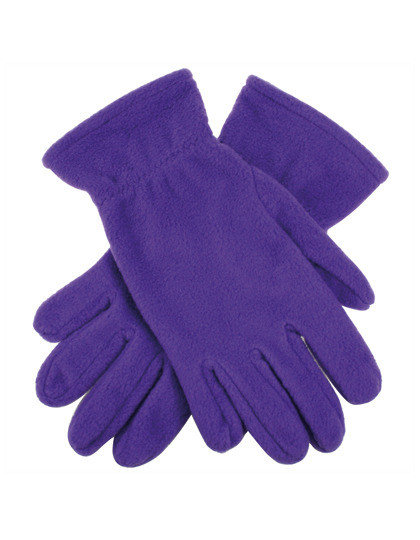 paars fleece handschoenen bestellen online