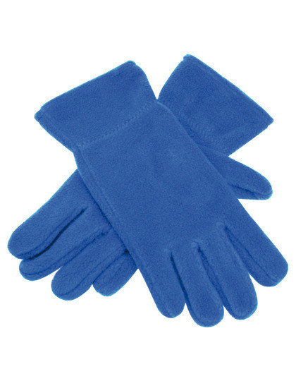 kobalt blauwe fleece handschoenen bestellen online