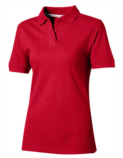 N560 damespoloshirts Slazenger dark red