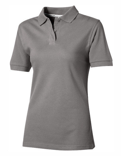 N560 damespoloshirts Slazenger grey
