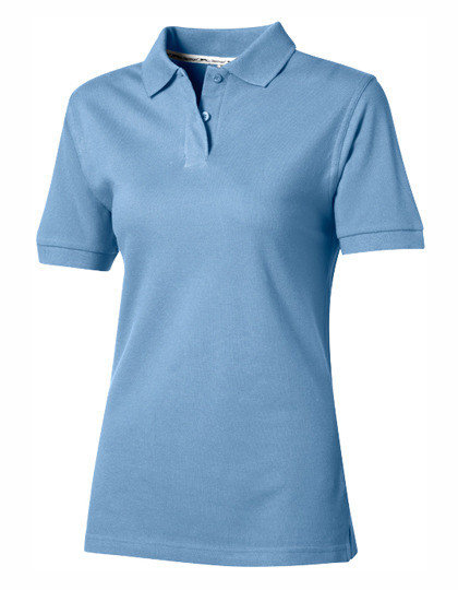 N560 damespoloshirts Slazenger light blue
