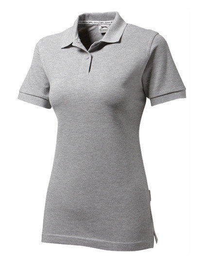 N560 damespoloshirts Slazenger sports grey