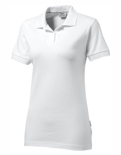 N560 damespoloshirts Slazenger white