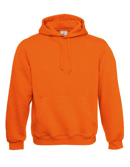 BCWU620 hooded sweaters oranje laten borduren
