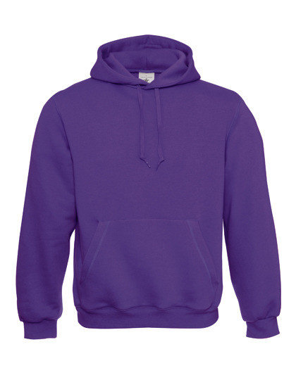 BCWU620 hooded sweaters paars
