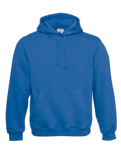 BCWU620 hooded sweaters kobalt blauw