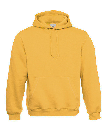BCWU620 hooded sweaters geel