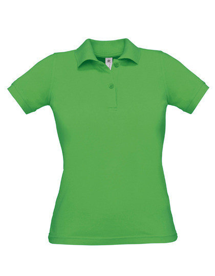 damespoloshirts Safran B&amp;C real green