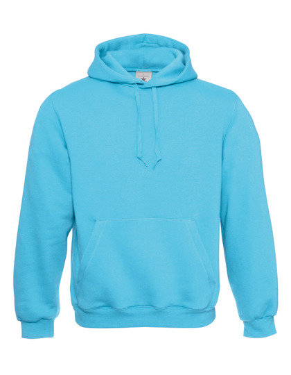 very turquoise hooded sweater