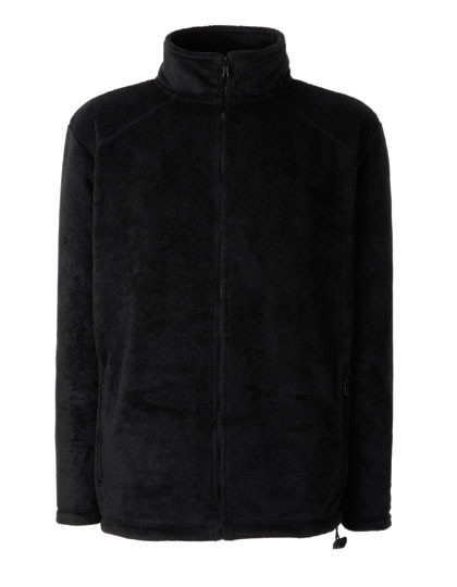 F800 zwarte fleece vesten