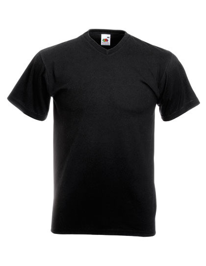 zwarte v-hals t-shirts