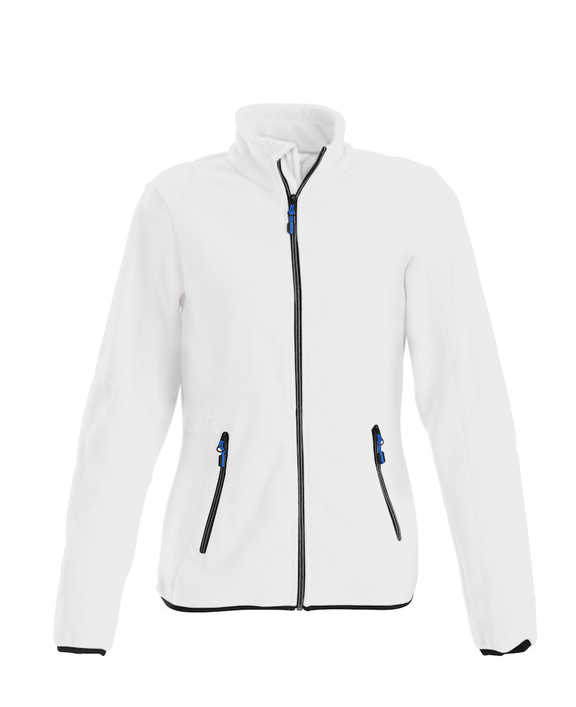 Fleece vest dames wit clearance