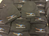 Mutsen/Beanies met logo of tekst borduren