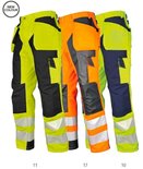 6506 BROEK MET HOLSTERZAKKEN - EN471 - KLASSE 2 PROJOB