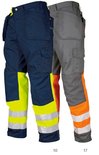 6502 BROEK MET HOLSTERZAKKEN - EN471 - KLASSE 1 PROJOB