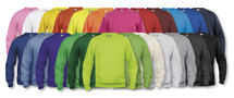 021030 Sweater Basic Roundneck Wit Clique