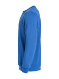 021030 Sweater Basic Roundneck Kobalt Clique