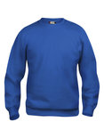 021030 Sweater Basic Roundneck Kobalt Clique