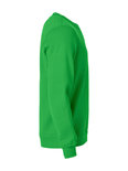 021030 Sweater Basic Roundneck Appel Groen Clique
